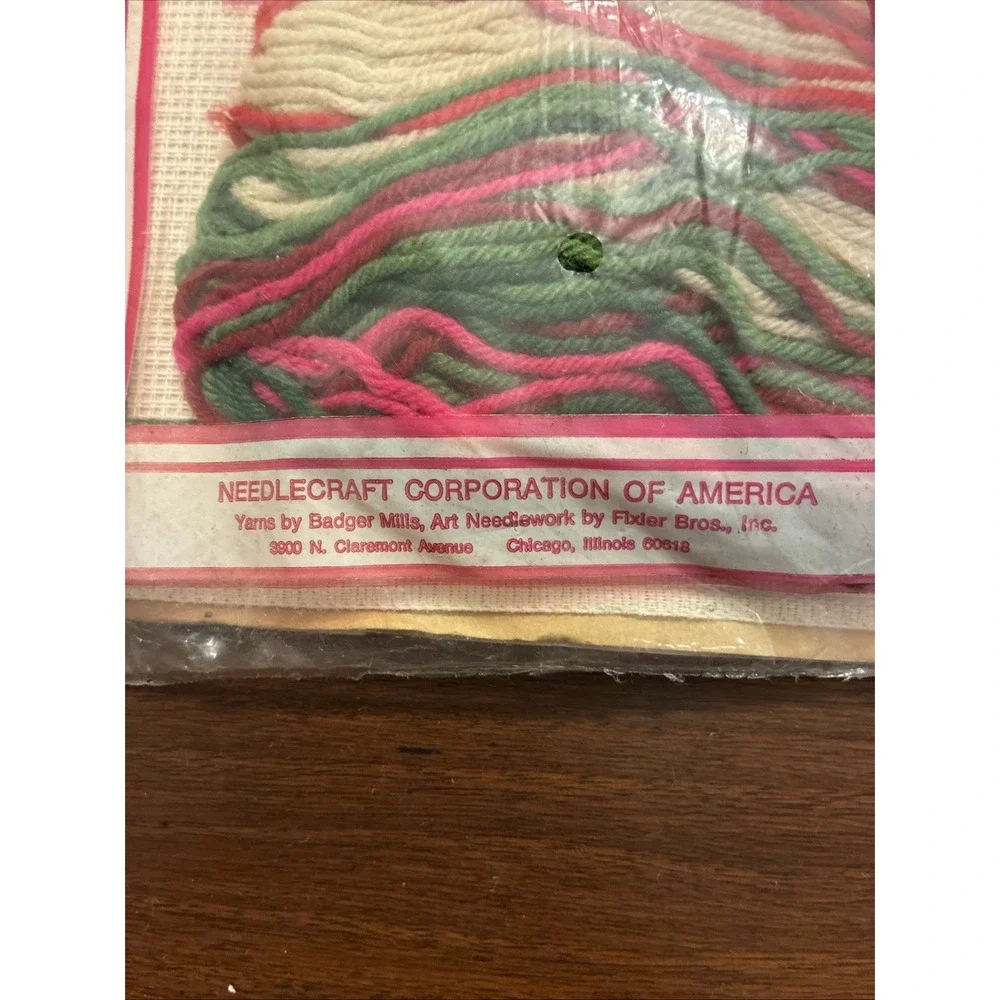 Vintage Wonder Art Needlepoint Kit 5